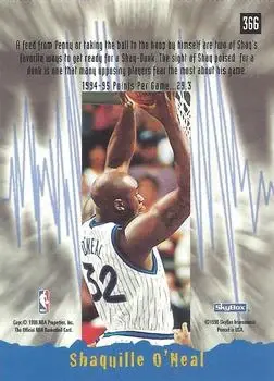 Back of Shaquille O'Neal