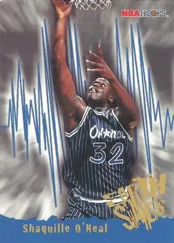 Front of Shaquille O'Neal