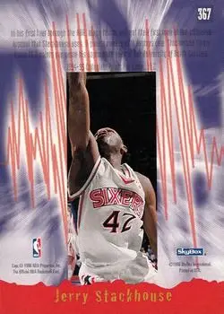 Back of Jerry Stackhouse