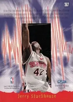 Back of Jerry Stackhouse