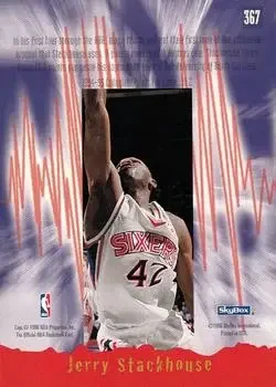 Back of Jerry Stackhouse