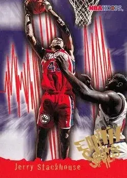 1995-96 Hoops #367 Jerry Stackhouse