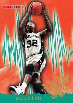1995-96 Hoops #370 Sean Elliott