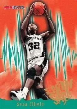 1995-96 Hoops #370 Sean Elliott