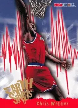 Front of Chris Webber
