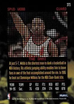 Back of Spud Webb