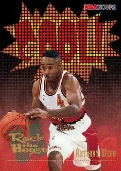 1995-96 Hoops #373 Spud Webb