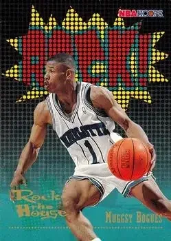 1995-96 Hoops #374 Muggsy Bogues