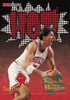 Front of Toni Kukoc
