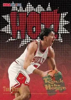 1995-96 Hoops #375 Toni Kukoc