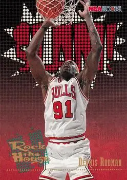 Front of Dennis Rodman