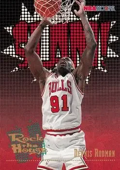 Front of Dennis Rodman