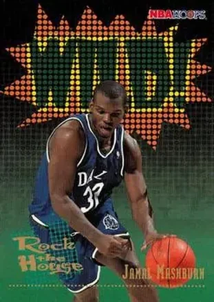 1995-96 Hoops #377 Jamal Mashburn