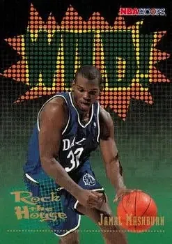1995-96 Hoops #377 Jamal Mashburn