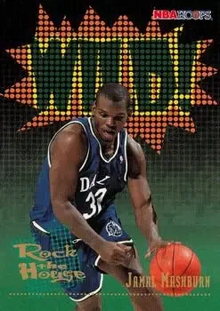 Front of Jamal Mashburn