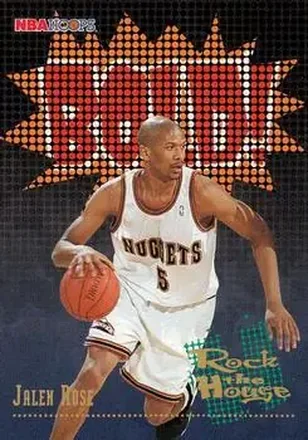 1995-96 Hoops #378 Jalen Rose