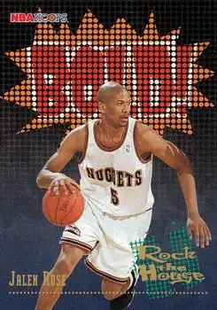 1995-96 Hoops #378 Jalen Rose
