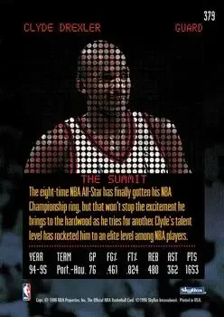 Back of Clyde Drexler