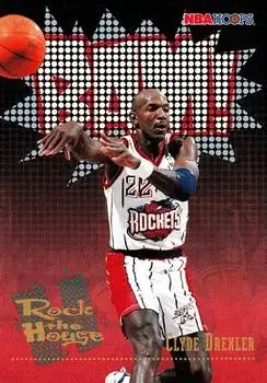 Front of Clyde Drexler