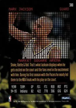 Back of Mark Jackson