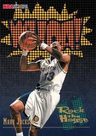1995-96 Hoops #380 Mark Jackson