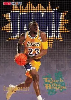 Front of Cedric Ceballos