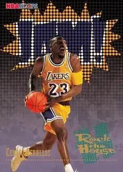 1995-96 Hoops #381 Cedric Ceballos