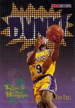 Front of Nick Van Exel