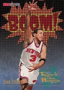 1995-96 Hoops #383 John Starks