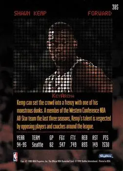 Back of Shawn Kemp