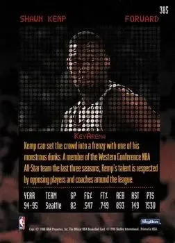 Back of Shawn Kemp
