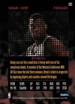 Back of Shawn Kemp