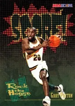 1995-96 Hoops #386 Gary Payton