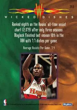 Back of Mookie Blaylock