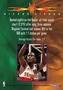 Back of Mookie Blaylock
