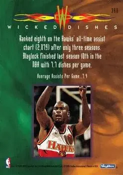 Back of Mookie Blaylock