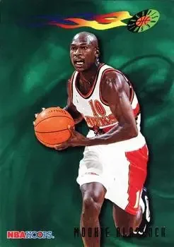 Front of Mookie Blaylock