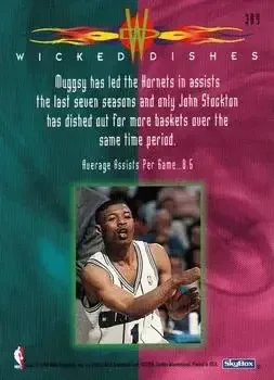 Back of Muggsy Bogues