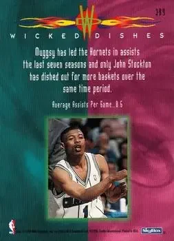 Back of Muggsy Bogues