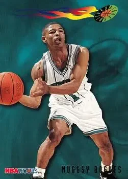 Front of Muggsy Bogues