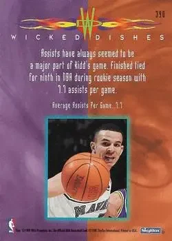 Back of Jason Kidd