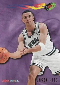 1995-96 Hoops #390 Jason Kidd