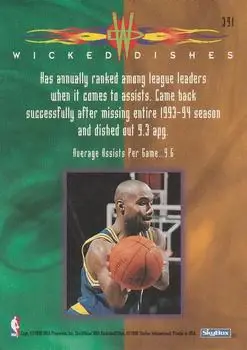 Back of Tim Hardaway