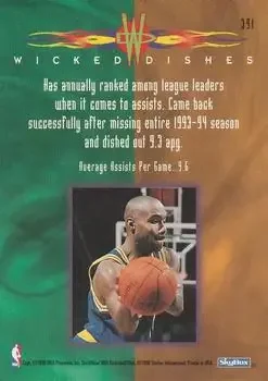 Back of Tim Hardaway