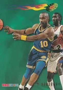 1995-96 Hoops #391 Tim Hardaway