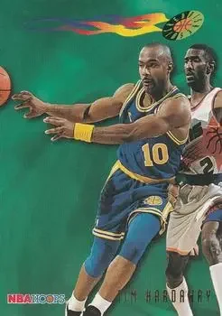 Front of Tim Hardaway