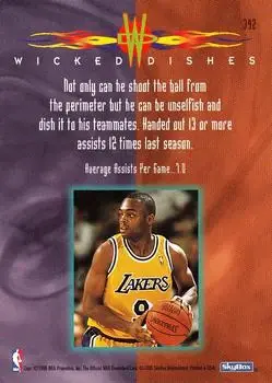 Back of Nick Van Exel