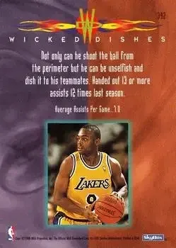 Back of Nick Van Exel