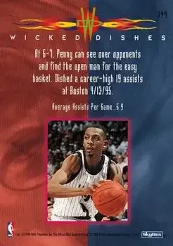 Back of Anfernee Hardaway