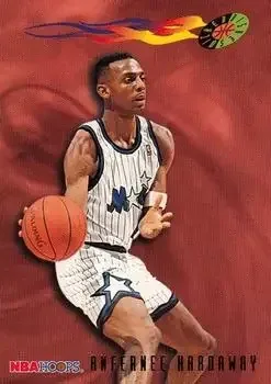 1995-96 Hoops #394 Anfernee Hardaway